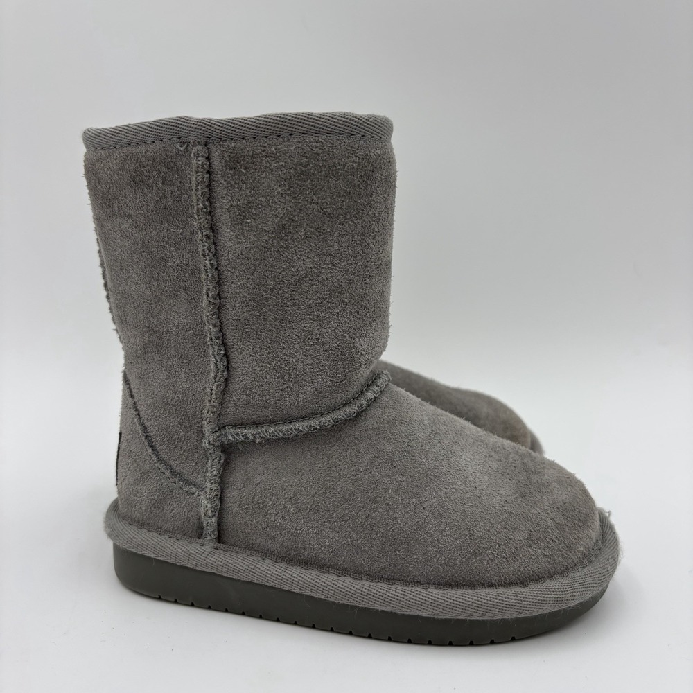 Koolaburra By Ugg Kids' Koola Mini Boots Gray Little Girls Size‎ 7 Shearling
